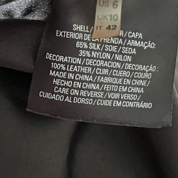 Vintage Formal Dress 6 Y2K Silk Elie Tahari Gown Holiday Party Special Occasion - Picture 16 of 17